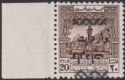 Click for more photos and details Jordan 1953 Revenue Overprint Double one Inverted Obligatory Tax 20f Mint RK129b