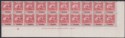 Click for more photos and details Jordan 1953 Revenue Opt Obligatory Tax 10f Block of 20 w Missing Alif Mint RK127