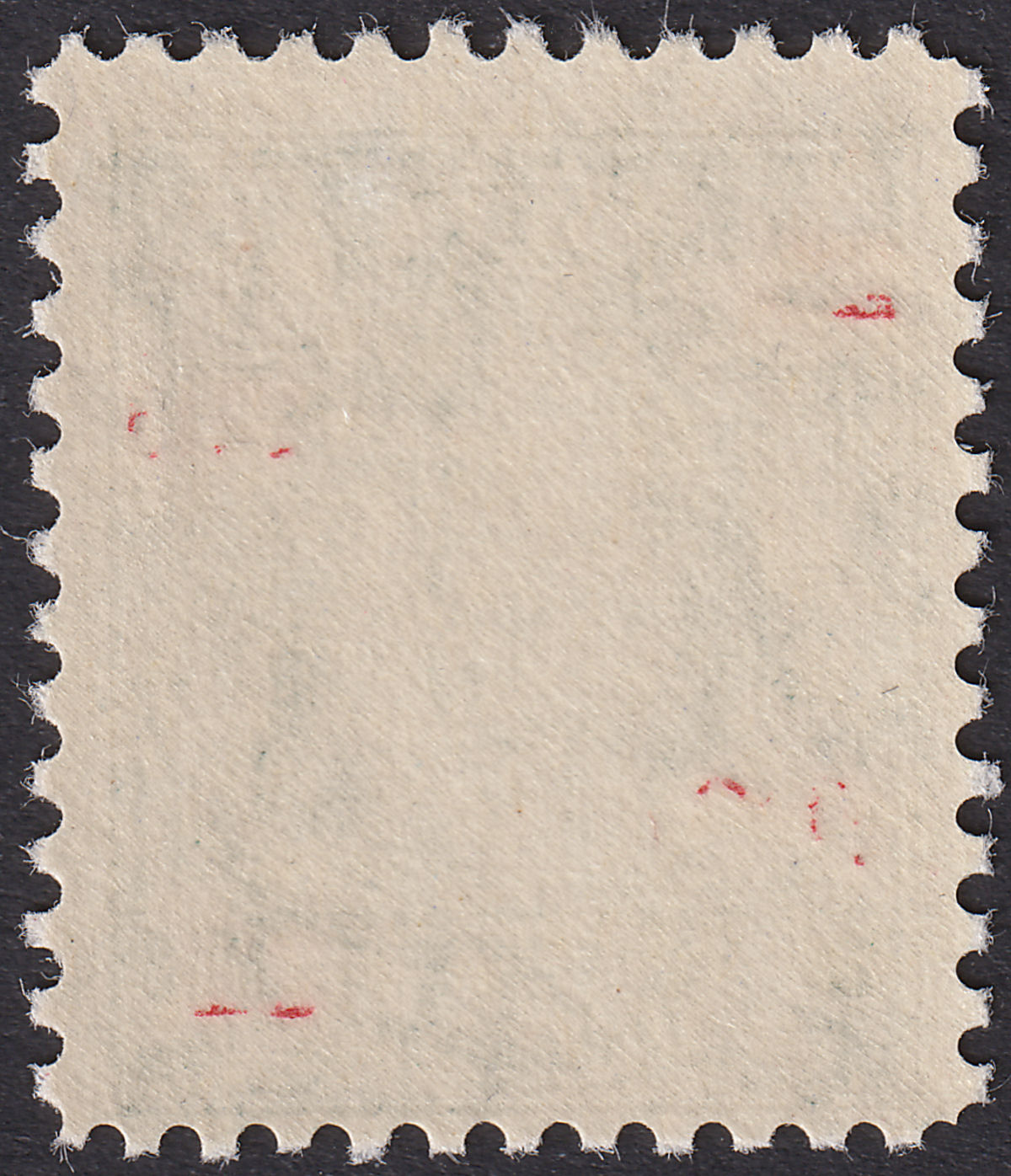 Jordan 1952 Fils Overprint Inverted 2f on 2m Bluish Green UM Mint SG314b cat £30