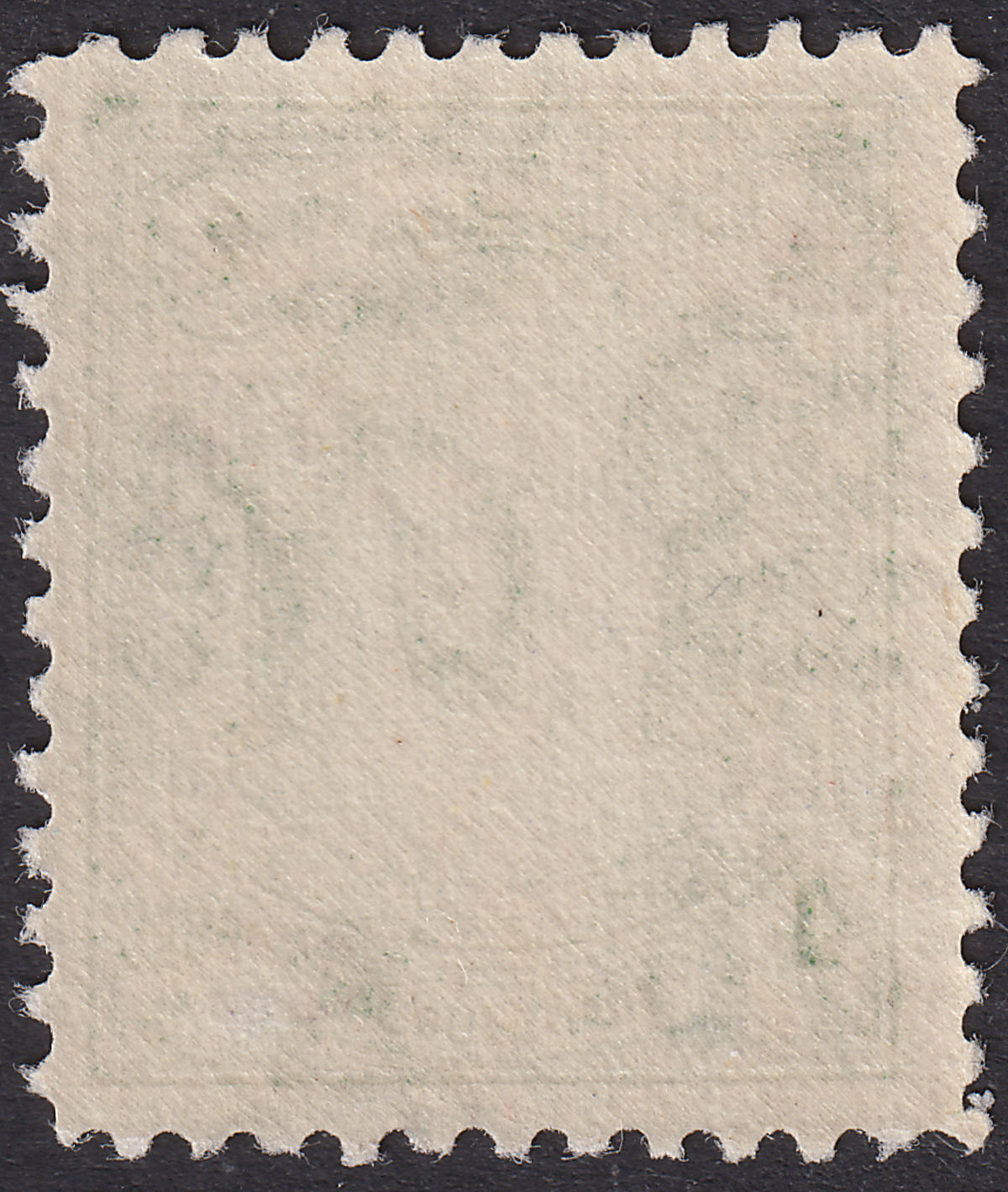 Jordan 1952 Fils Overprint Inverted 4f on 4m Green UM Mint SG318a cat £30