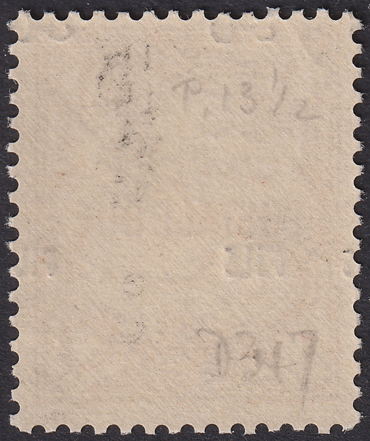 Jordan 1952 Postage Due Overprint 1f on 1m Red-Brown p13½ Mint SG D347 cat £55