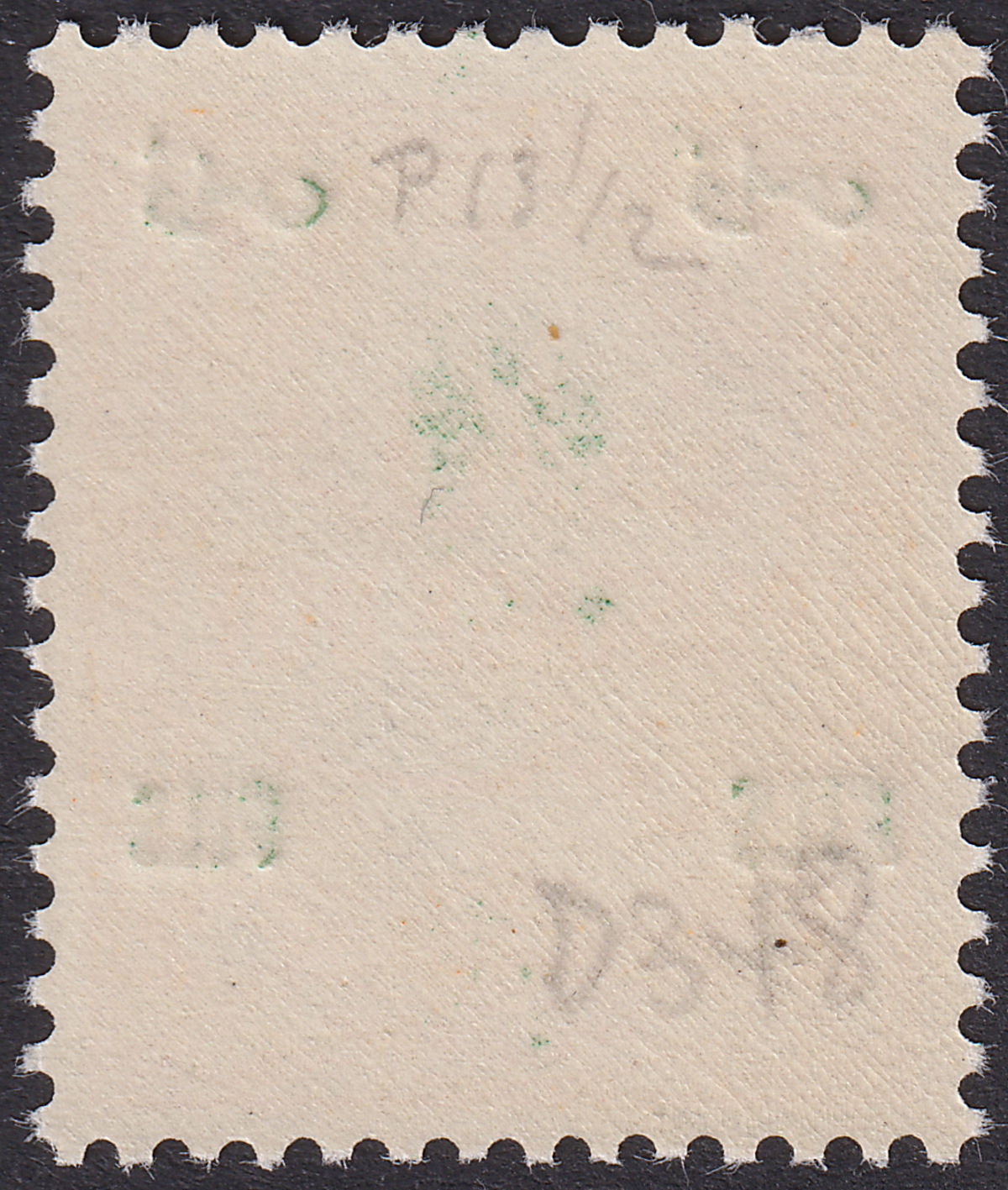 Jordan 1952 Postage Due Overprint 2f on 2m Or-Yellow p13½ Mint SG D348 cat £55