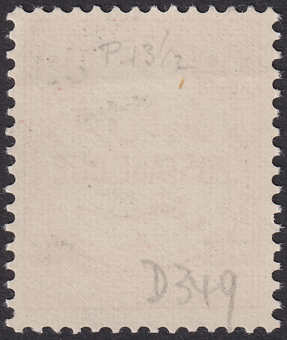 Jordan 1952 Postage Due Overprint 10f on 10m Scarlet p13½ Mint SG D349 c£75 BEND