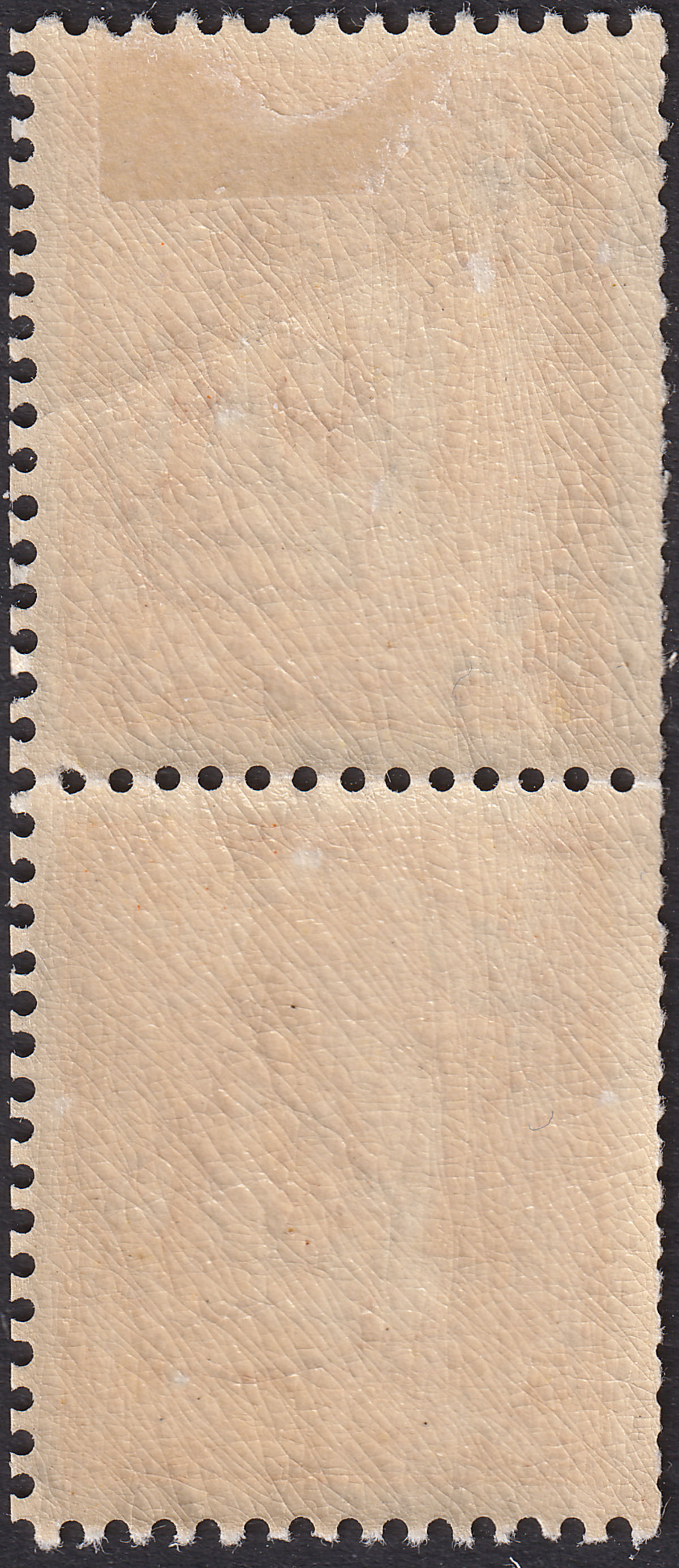 Transjordan 1936 KGV Emir Abdullah 5m p13½x14 Coil Pair Mint SG198a cat £80