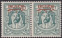 Click for more photos and details Jordan Occupation Palestine 1948 Overprint Inverted 2m p13½ Mint SG P2da c£140