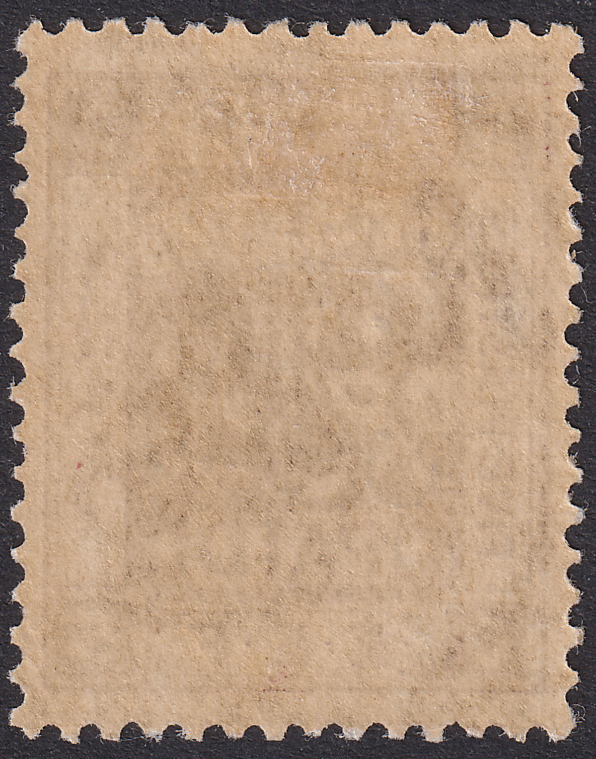 Transjordan 1925 KGV Opt Palestine 5p Deep Purple Long Stamp Variety Mint SG154v