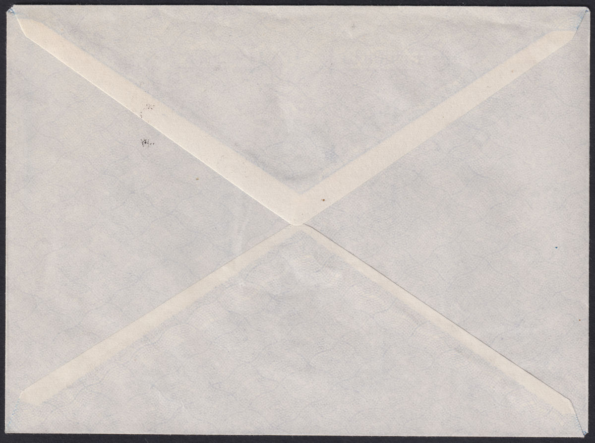 Jordan 1953 Postage Opt Tax 100f on 100m Used First Day? Cover SG407 cat £100