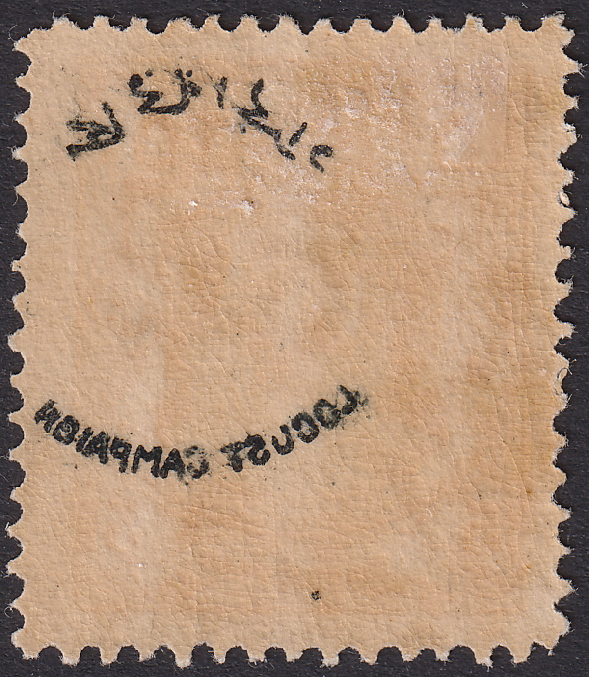 Transjordan 1930 KGV Emir Locust Campaign 5m Opt Double Mint SG186a cat £425