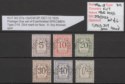 Click for more photos and details Kenya Uganda Tanganyika 1935-60 KGV-VI Postage Due SPECIMEN Perf Set Mint c £300