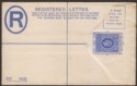 Click for more photos and details East Africa and Uganda c1913 KGV SPECIMEN Opt 18c Registered F Postal Stat Cover