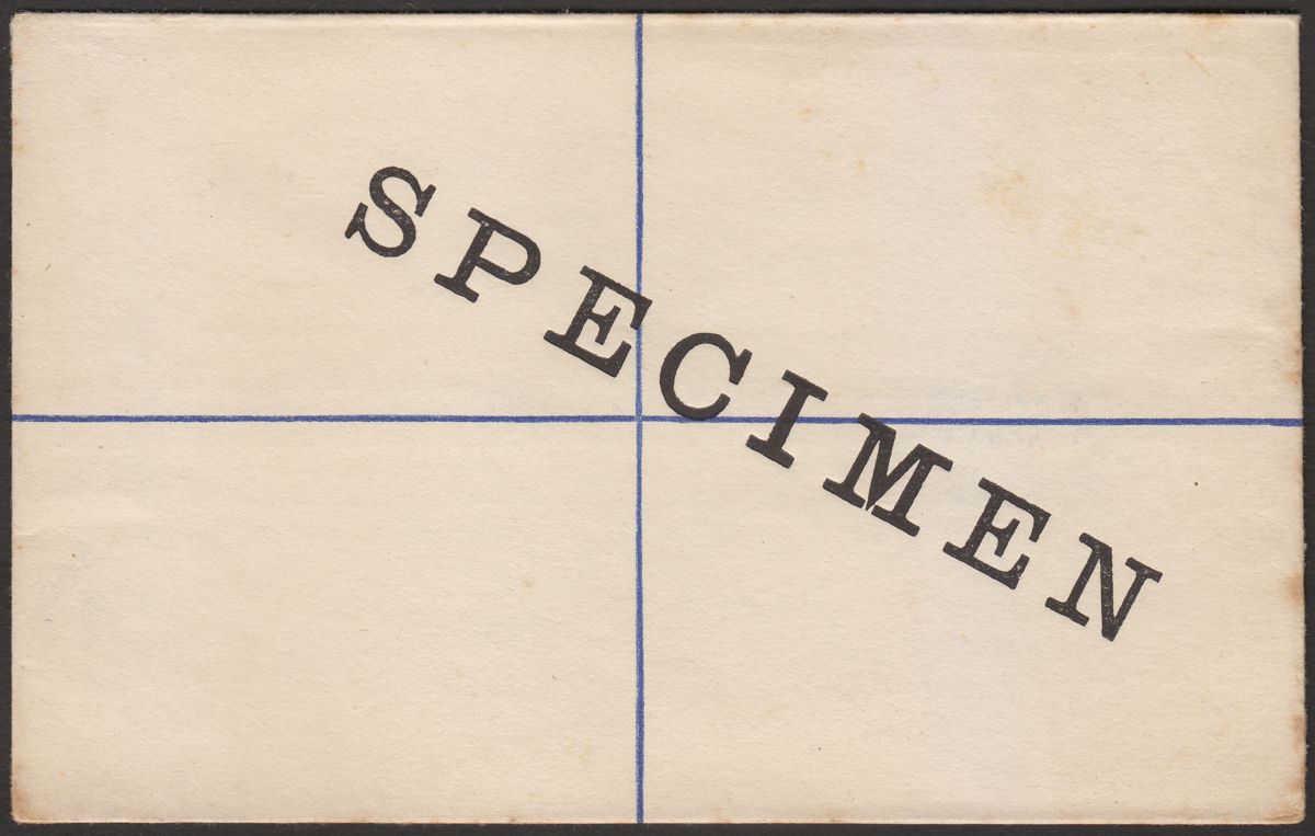 East Africa and Uganda c1913 KGV SPECIMEN Opt 18c Registered F Postal Stat Cover