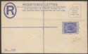 Click for more photos and details Kenya and Uganda 1923 KGV 50c SPECIMEN Opt 50c Registered G Postal Stat Cover