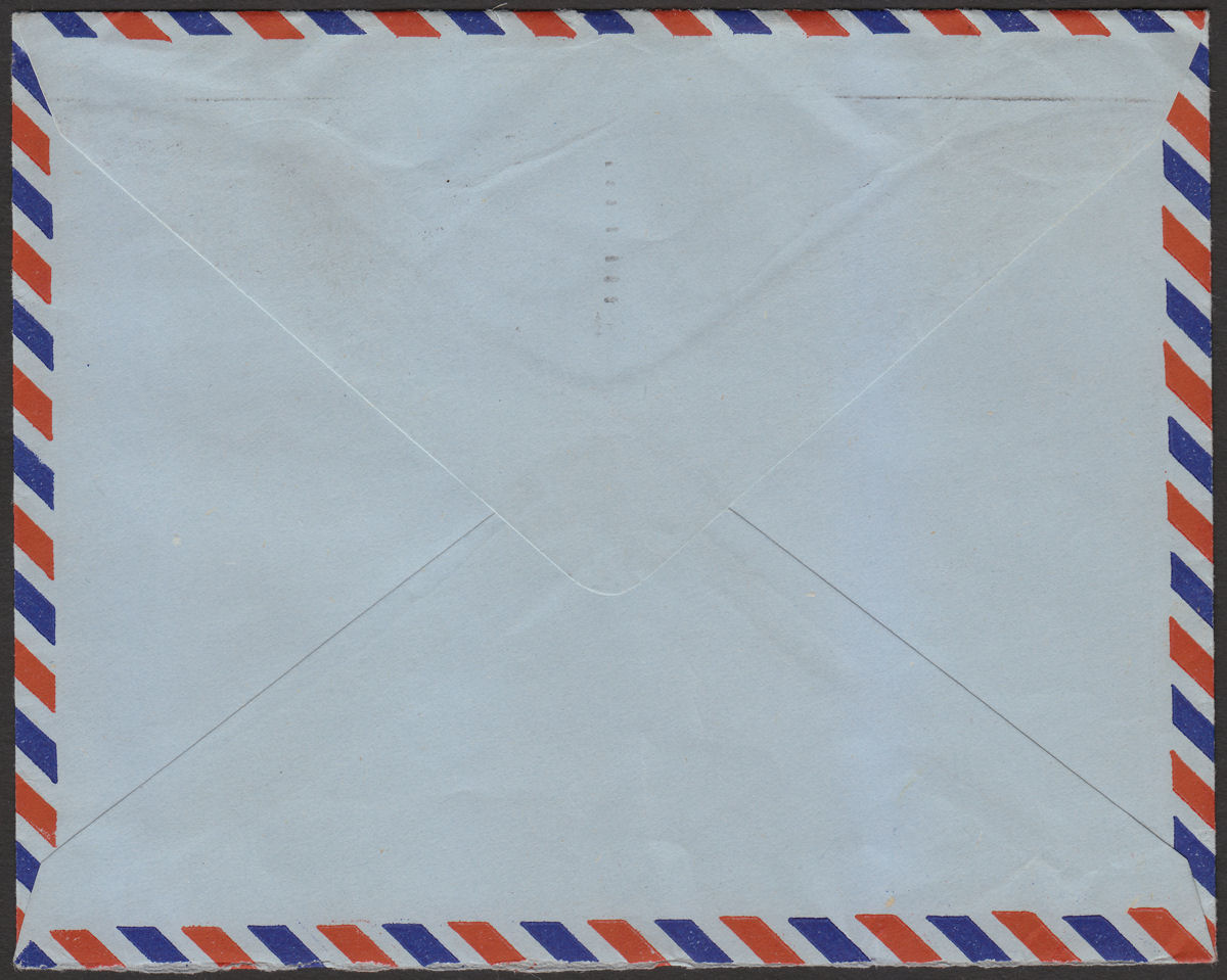 Kenya Uganda Tanganyika 1961 QEII 1sh30 National Parks Cover Used to Switzerland