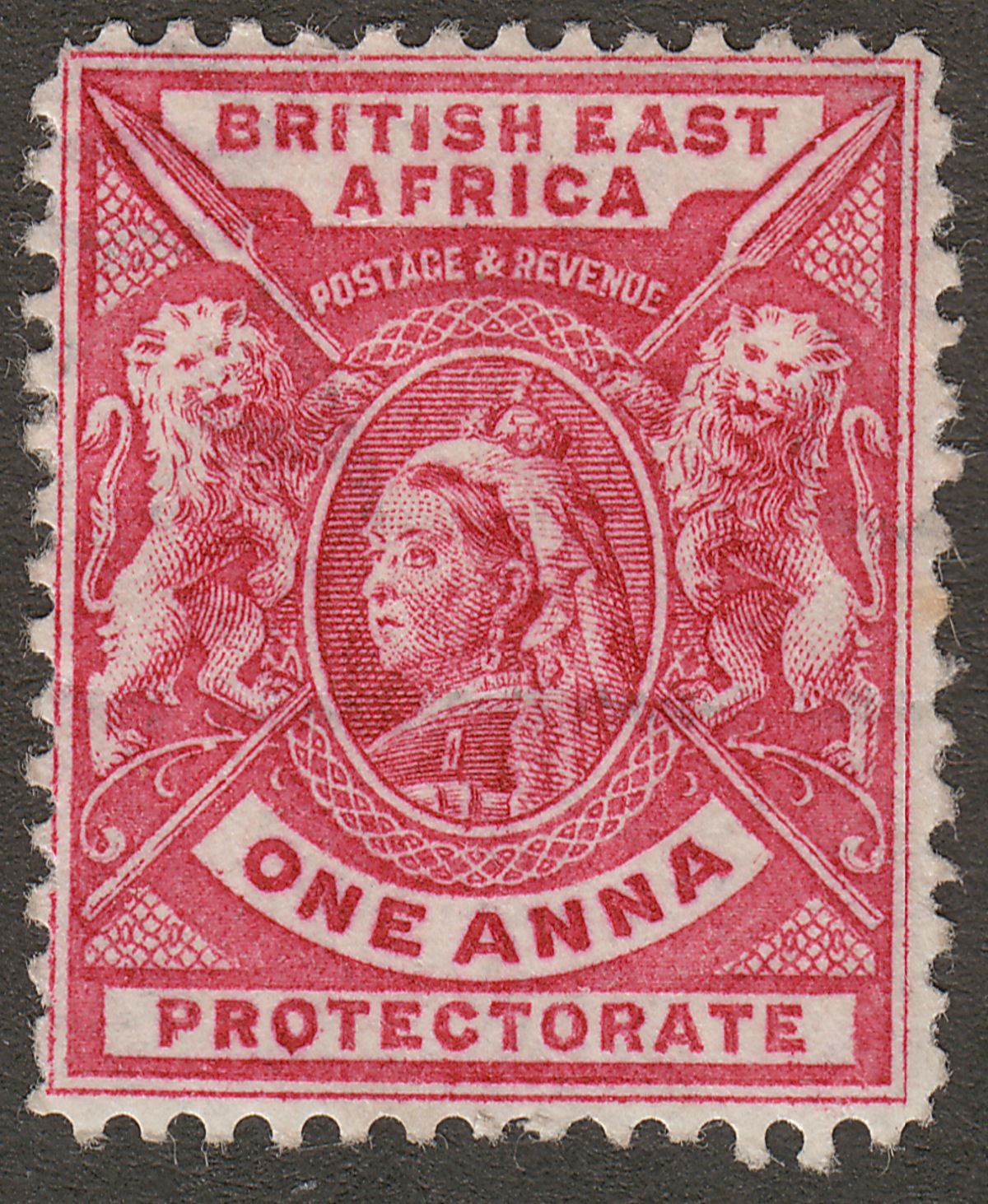 British East Africa 1901 QV 1a Rosine Mint SG66b