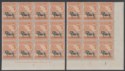 Click for more photos and details Kenya Uganda Tanganyika 1954 QEII 20c Plate, Imprint, Sheet No Blocks Mint SG170