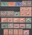 Click for more photos and details Kenya Uganda Tanganyika 1938-54 KGVI Set to 50c with Shades Used SG131-144ea