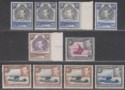 Click for more photos and details Kenya Uganda Tanganyika 1938-54 KGVI Part Set 30c to 3sh Mint