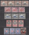 Click for more photos and details Kenya Uganda Tanganyika 1938-54 KGVI 1sh - £1 Part Set with Shades Used