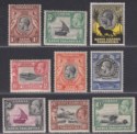 Click for more photos and details Kenya Uganda Tanganyika 1935 King George V Set to 1sh Mint SG110-118