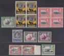 Click for more photos and details Kenya Uganda Tanganyika 1935 King George V Part Set to 1sh Mint