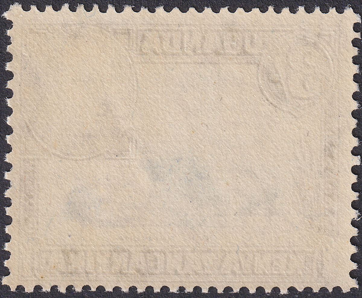 Kenya Uganda Tanganyika 1947 KGVI 3sh Dp Viol-Blue + Blk p13x11¾ Mint SG147a £85