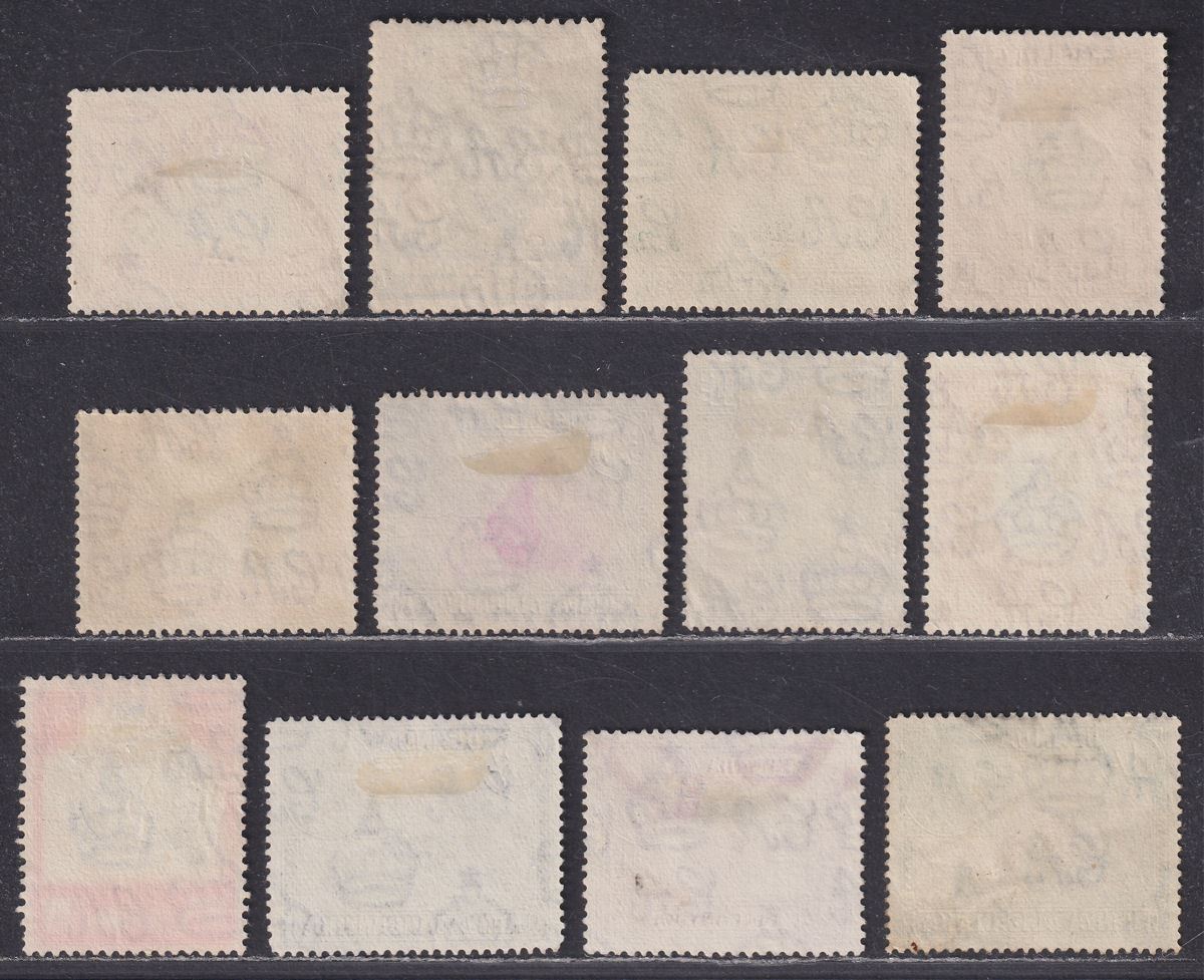 Kenya Uganda Tanganyika 1935 King George V Set to 5sh Used SG110-121
