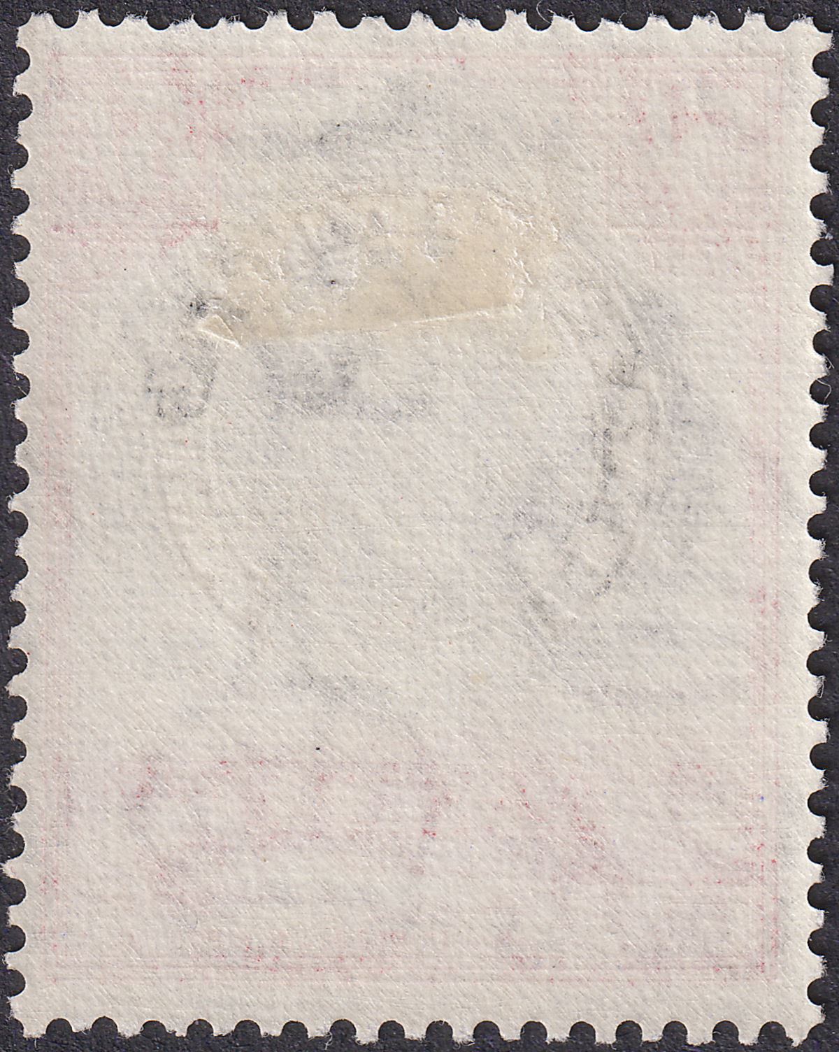 Kenya Uganda Tanganyika 1944 KGVI 5sh Black + Carmine p13¼x13¾ Mint SG148b c£55
