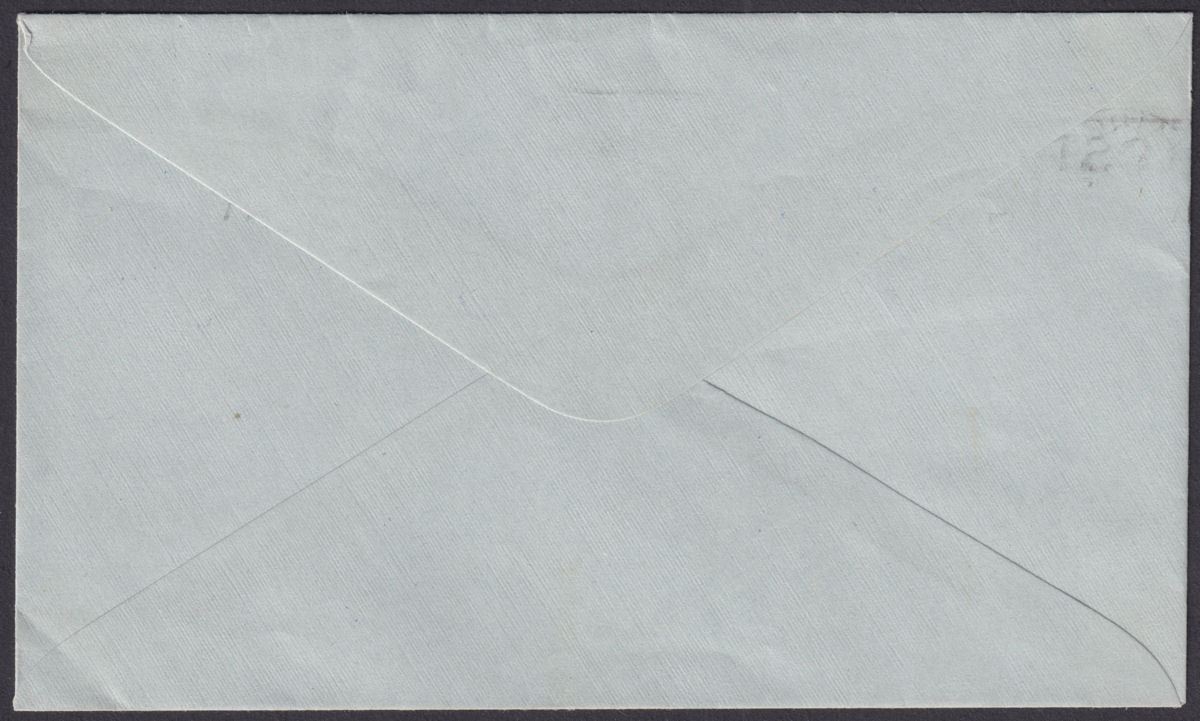 Kenya Uganda Tanganyika 1949 KGVI 5c, 10c Used on First Day Cover