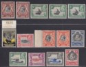 Click for more photos and details Kenya Uganda Tanganyika 1935 King George V Part Set to 5sh Mint