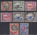 Click for more photos and details Kenya Uganda Tanganyika 1935 KGV 65c to 10sh Part Set Used SG117-122