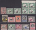 Click for more photos and details Kenya Uganda Tanganyika 1935 King George V Set to 5sh Mint SG110-121
