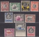 Kenya Uganda Tanganyika 1935 King George V Part Set to 5sh Mint