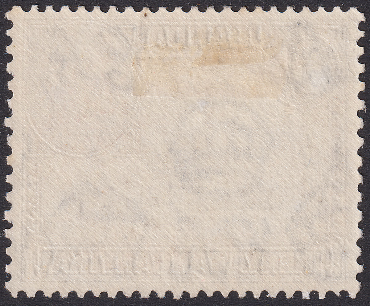 Kenya Uganda Tanganyika 1947 KGVI 3sh Dp Violet-Blue + Black p13x11¾ Mint SG147a