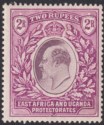 East Africa Uganda 1906 KEVII 2r Dull and Bright Purple Mint SG27 cat £75