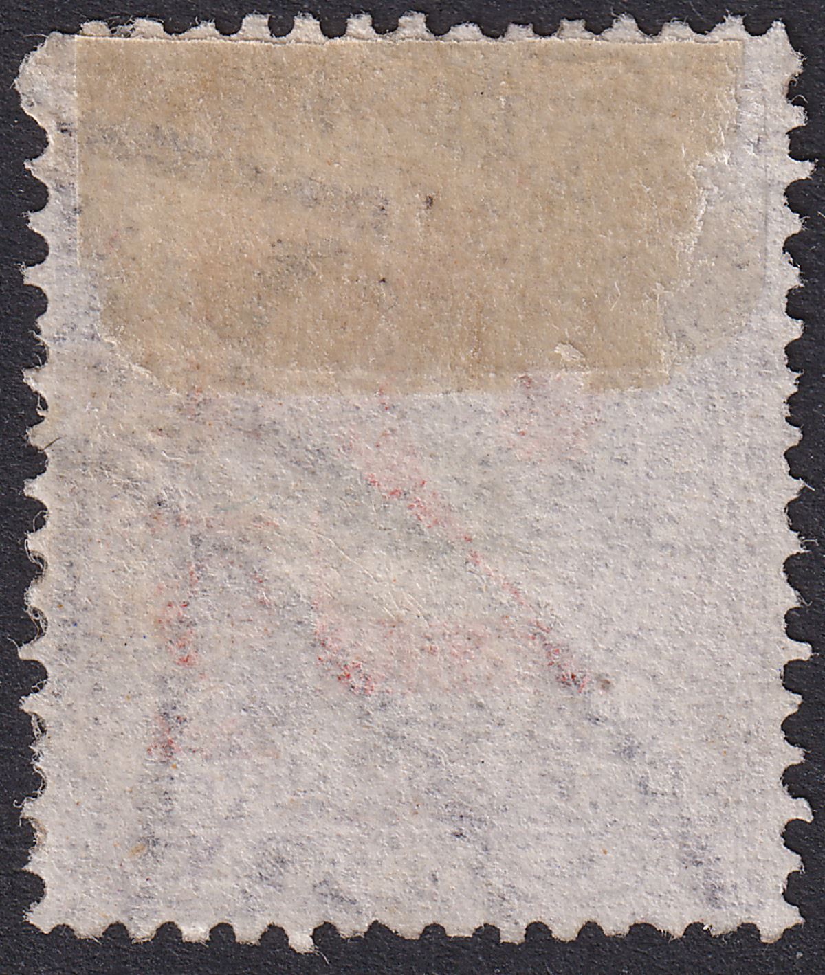 British East Africa 1895 QV 2½a Surcharge on 4½a Dull Violet Mint SG48 cat £250