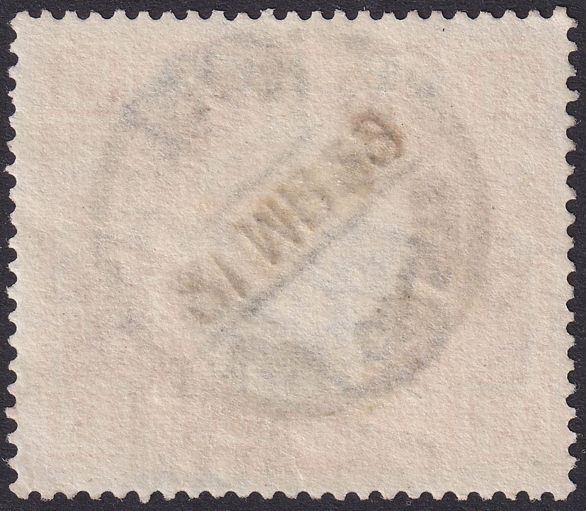 Kenya 1928 KGV Judicial Revenue London Overprint £1 Orange + Brown Used BF31