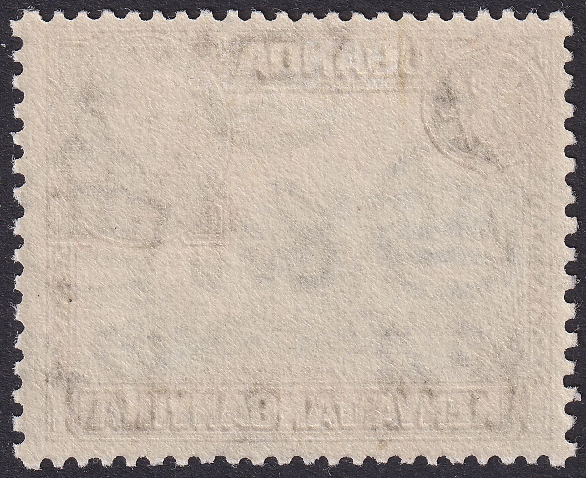 Kenya Uganda Tanganyika 1947 KGVI 3sh Dp Violet-Blue p13x11¾ Mint SG147a cat £85