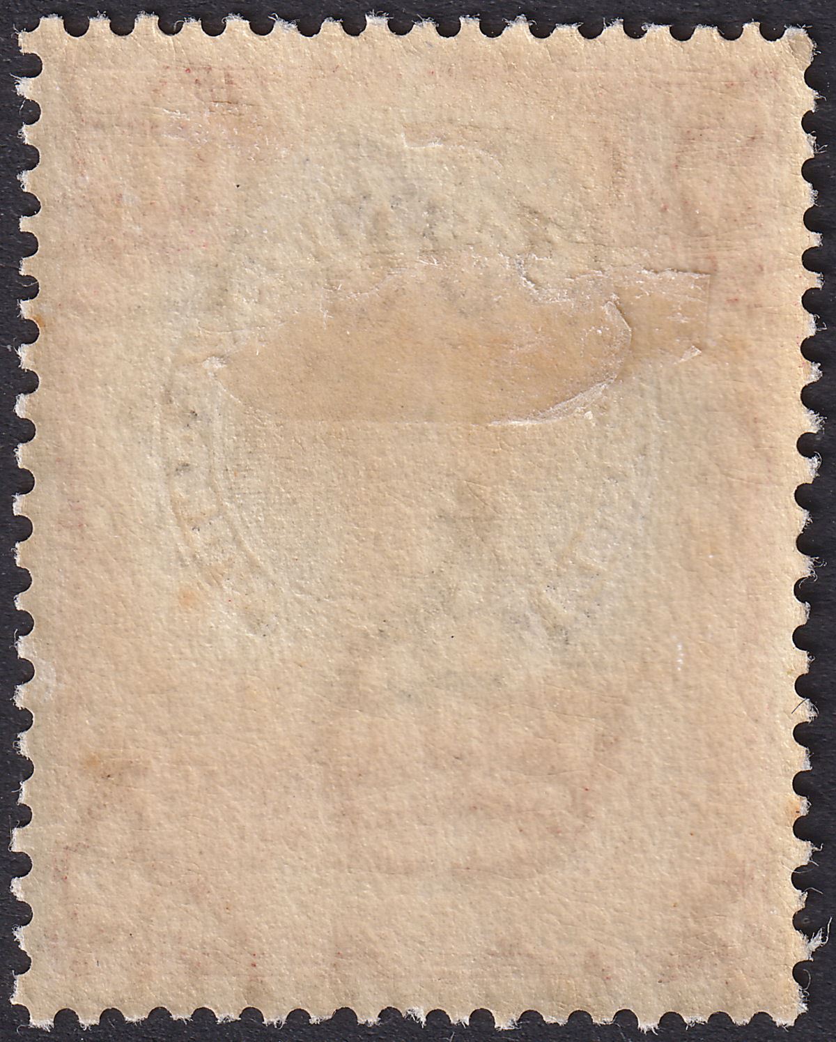 Kenya Uganda Tanganyika 1938 KGVI 5sh Black and Carmine p13¼ Mint SG148 cat £170