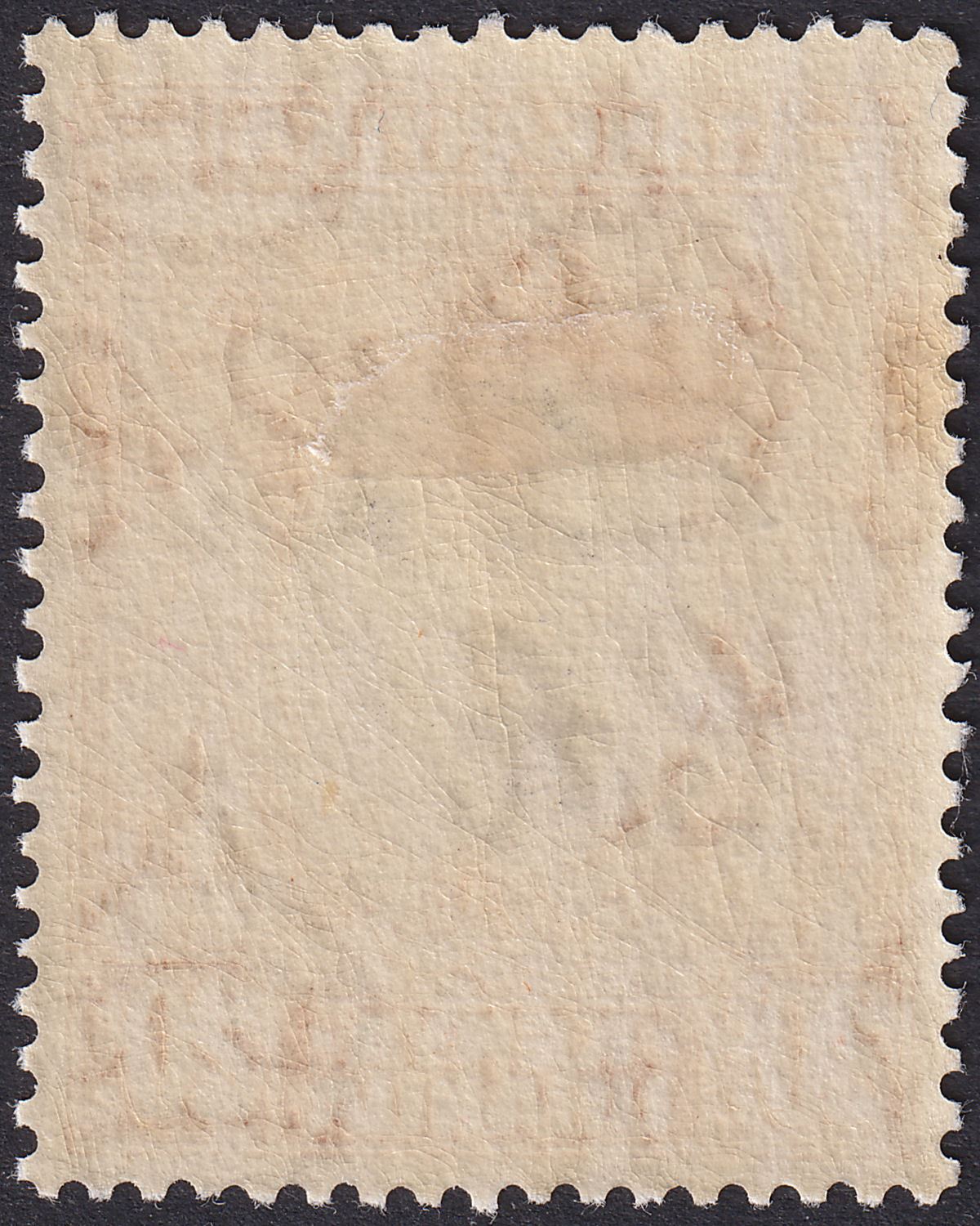 Kenya Uganda Tanganyika 1938 KGVI 20c Black and Orange p13¼ Mint SG139 cat £45