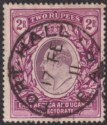 Click for more photos and details East Africa & Uganda 1906 KEVII 2r Dull and Bright Purple Used SG27 cat £75