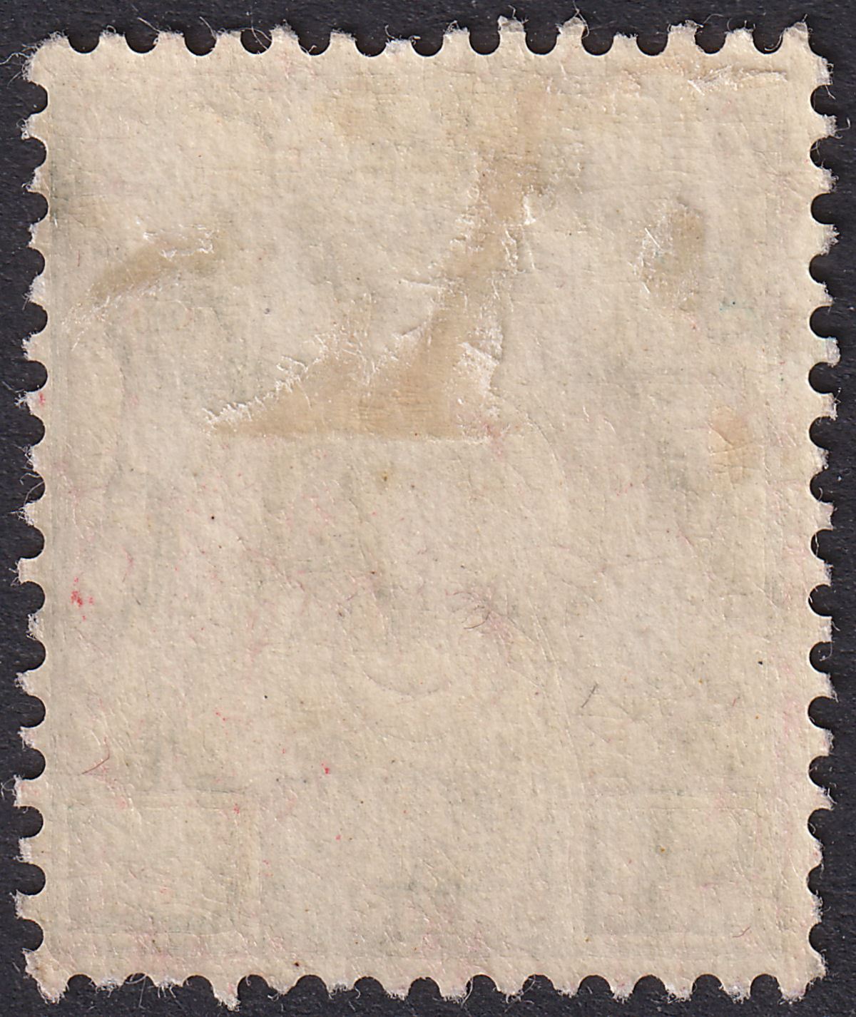 Malaya Kelantan 1911 KGV Arms $1 Green and Emerald Mint SG9 cat £65