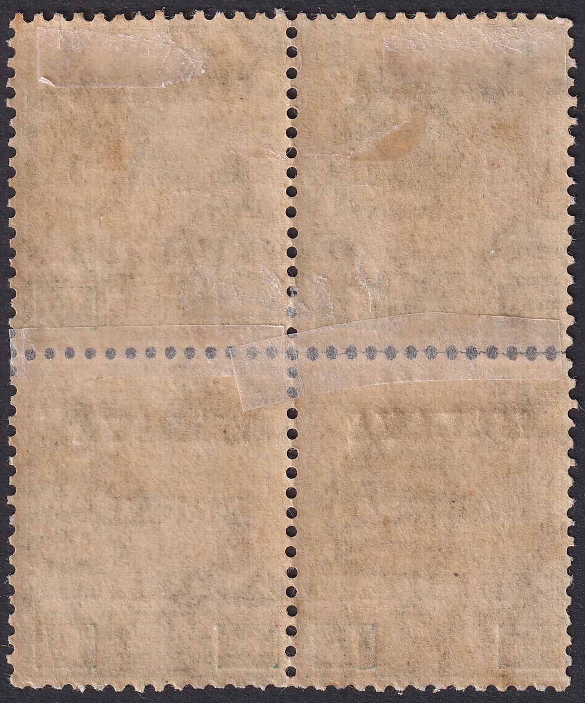 Malaya Kelantan 1922 KGV Malaya Borneo Overprint 1c Exhibition Double Mint SG37