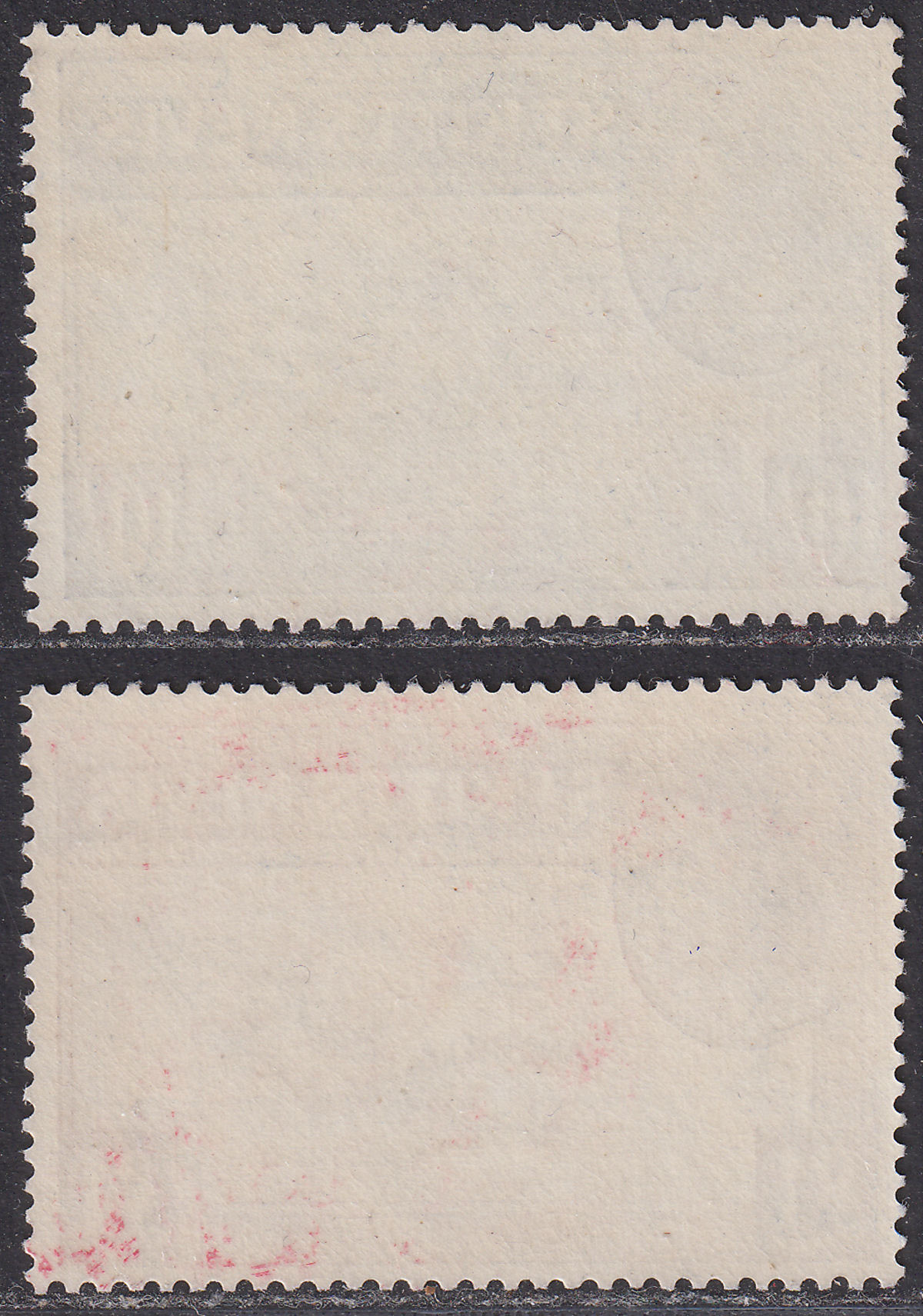 St Kitts-Nevis 1948 King George VI 10sh, £1 Mint SG77e-77f cat £50