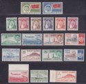 Kuwait 1960-61 Tenth Anniv Accession / New Currency Set to 1D Mint SG144-162