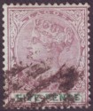 Lagos 1894 QV 5d Dull Mauve and Green Used SG34