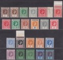 Click for more photos and details Leeward Islands 1938-51 King George VI Set to 2sh Mint SG95-111a