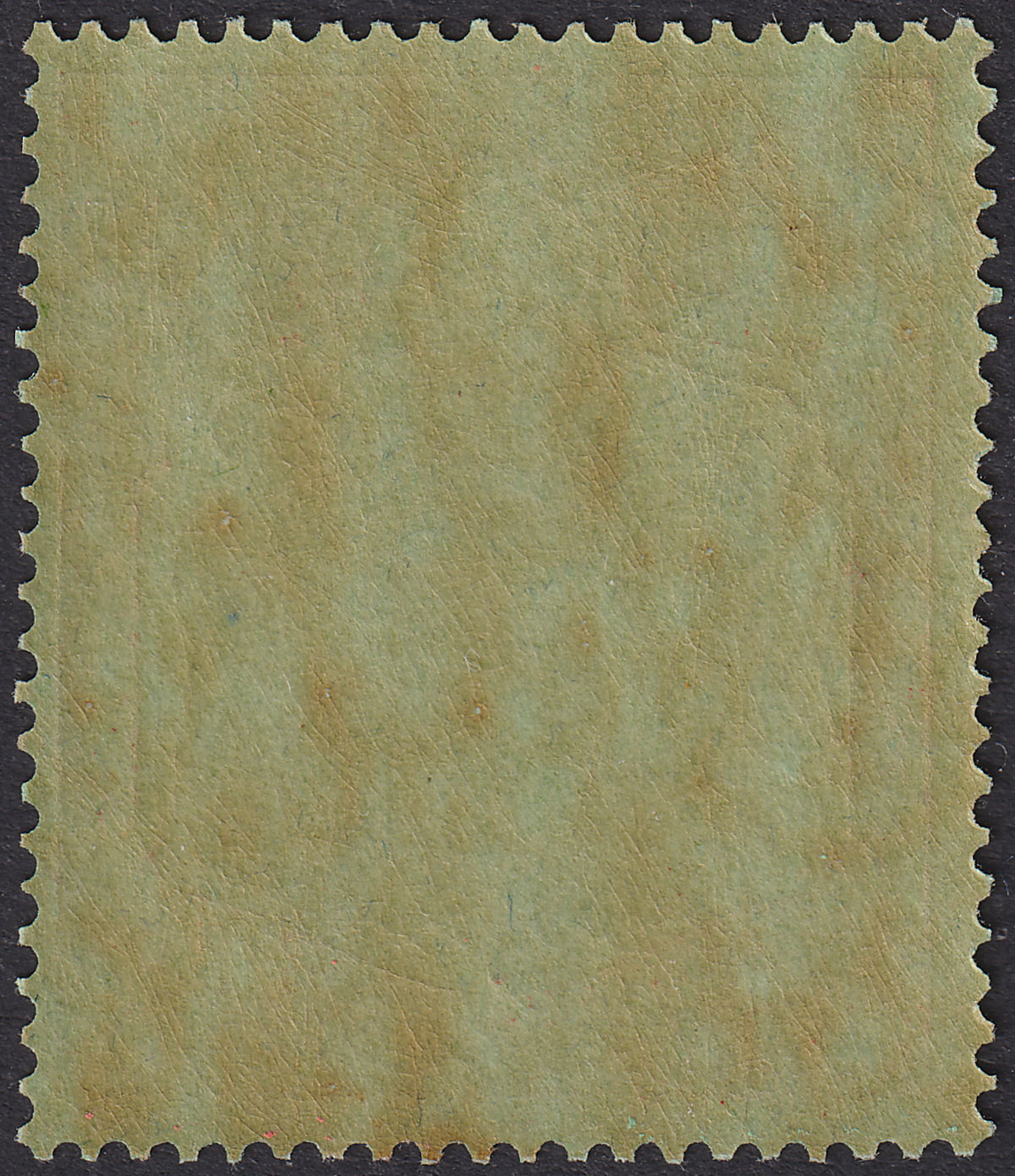 Leeward Islands 1943 KGVI 10sh Green and Red Ordinary Paper Mint SG113b cat £150