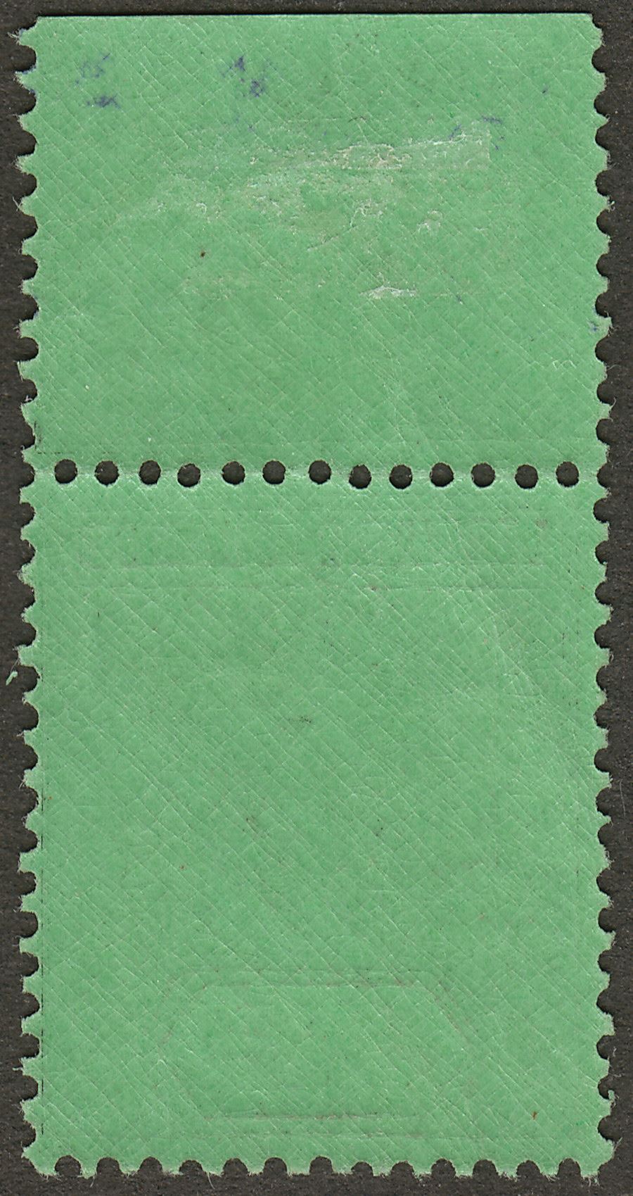 Leeward Islands 1942 KGVI 1sh Black and Grey on Emerald Ordinary Mint SG110bb