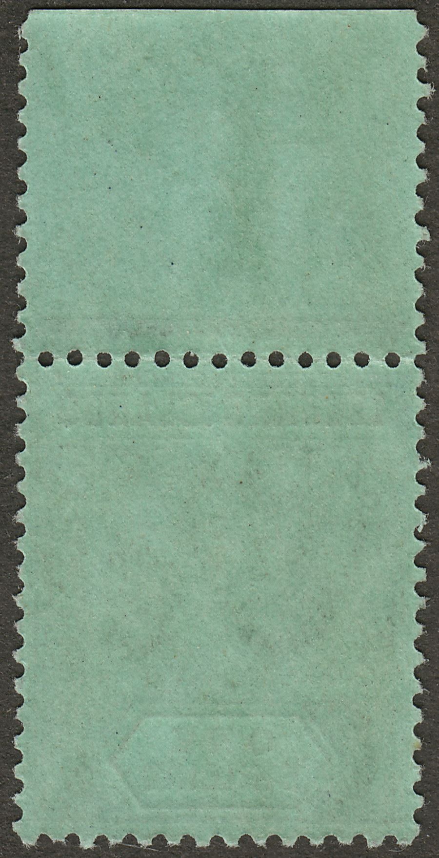 Leeward Islands 1913 KGV 1sh Black on Green Mint SG54