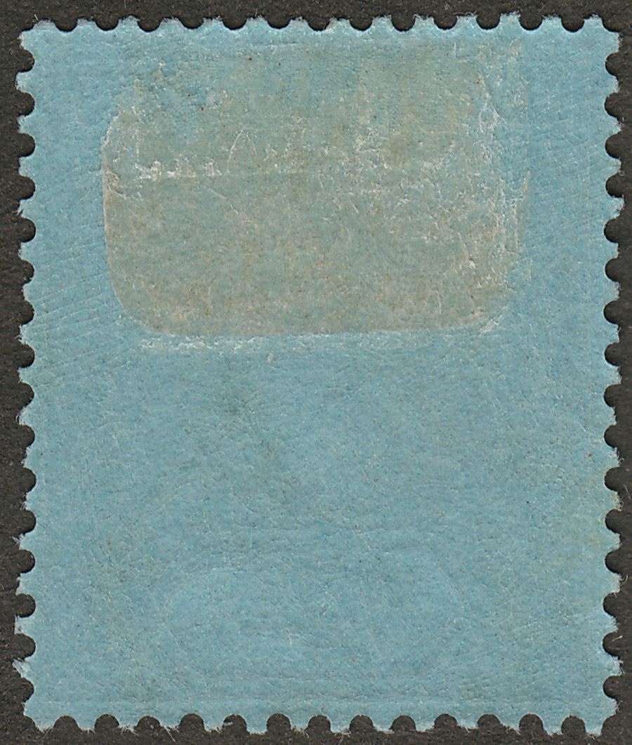 Leeward Islands 1922 KGV 2sh Purple and Blue on Blue Mint SG74